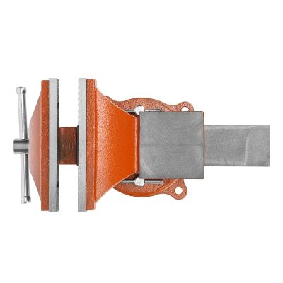 Тиски слесарные, 200 мм, поворотные, с наковальней Sparta по ценам производителя в Краснодаре с доставкой по всей России