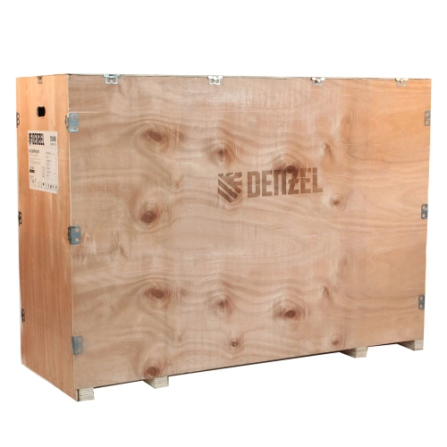 Компрессор воздушный, ременный привод BCI4000-T/200, 4.0 кВт, 200 литров, 690 л/мин Denzel по ценам производителя в Краснодаре с доставкой по всей России