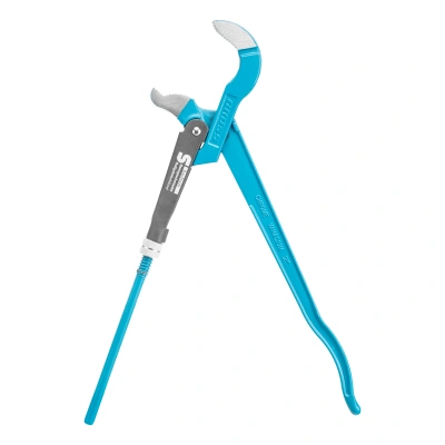 Ключ трубный рычажный 2, №3, цельнокованый, CrV, тип "S" Gross по ценам производителя в Краснодаре с доставкой по всей России