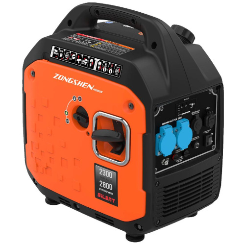 Генератор бензиновый ZONGSHEN BQH 2800 купить в Москве с доставкой по всей России | ProtosMarket.ru