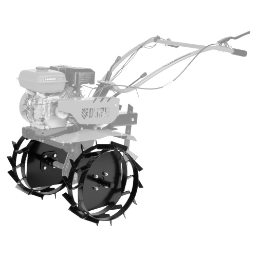 Грунтозацепы 460/160 мм, посадка круг 30 мм, комплект 2 шт Denzel по ценам производителя в Краснодаре с доставкой по всей России