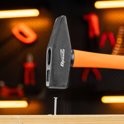 Молоток слесарный, 1000 г, фибергласовая обрезиненная рукоятка Sparta по ценам производителя в Краснодаре с доставкой по всей России