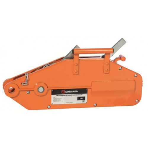 Лебедка МТМ 5,4тх20м | Монтажно тяговый механизм СибТаль по ценам производителя в Краснодаре с доставкой по всей России