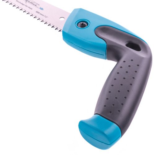 Ножовка по дереву Piranha, выкружная, 300 мм/12", 11-12 TPI, каленый зуб 3D, двухкомпонентная рукоятка Gross по ценам производителя в Краснодаре с доставкой по всей России