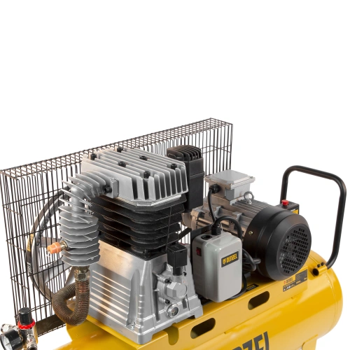 Компрессор воздушный, ременный привод BCI5500-T/200, 5.5 кВт, 200 литров, 850 л/мин Denzel по ценам производителя в Краснодаре с доставкой по всей России