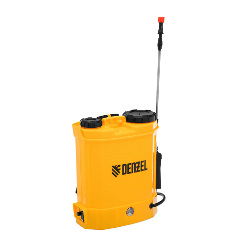 Опрыскиватель ранцевый аккумуляторный D-12LA, 12 л, 12 В, 8 Ач Denzel по ценам производителя в Краснодаре с доставкой по всей России
