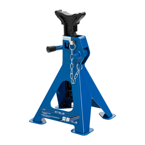 Подставки под автомобиль регулируемые, 2 т, H подъема 280-420 мм, 2 шт, Stels по ценам производителя в Краснодаре с доставкой по всей России