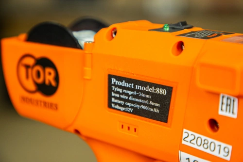 Пистолет для вязки арматуры 8-34 мм TOR SG-34 по ценам производителя в Краснодаре с доставкой по всей России