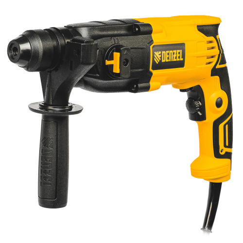 Перфоратор электрический RH-650-18, SDS-plus, 650 Вт, 2.0 Дж, 3 плюс 1 режим Denzel по ценам производителя в Краснодаре с доставкой по всей России