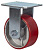 Колесо большегрузное неповоротное 100 мм - FCp 46 по ценам производителя в Краснодаре с доставкой по всей России