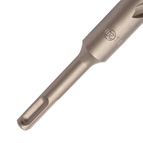 Бур по бетону, двойная спираль, три пылеотводящие кромки, 20 x 460 мм DENZEL по ценам производителя в Краснодаре с доставкой по всей России