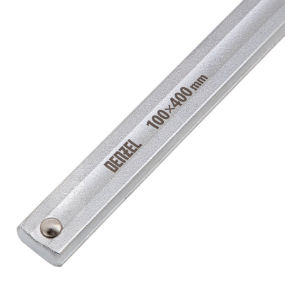 Струбцина F-образная, 100x400мм, кованая Denzel по ценам производителя в Краснодаре с доставкой по всей России