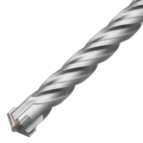 Бур по бетону, 12 x 300 мм, SDS Plus c крестовой пластиной Matrix по ценам производителя в Краснодаре с доставкой по всей России