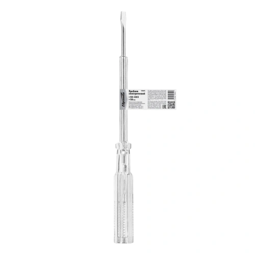 Пробник электрический 180 мм, 100-500 В Sparta по ценам производителя в Краснодаре с доставкой по всей России