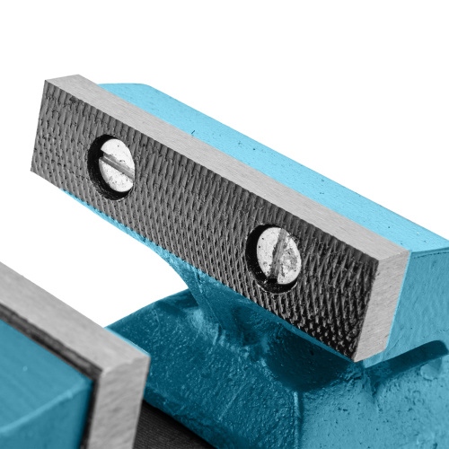 Тиски слесарные, 100 мм, поворотные (Глазов) по ценам производителя в Краснодаре с доставкой по всей России