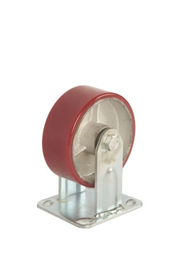 Колесо большегрузное неповоротное FCp 54 125 мм полиуретановое (N) по ценам производителя в Краснодаре с доставкой по всей России