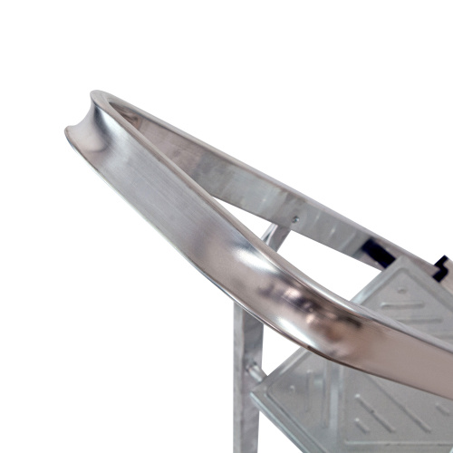 Стремянка усиленная, 6 ступеней, алюминиевая, MTX по ценам производителя в Краснодаре с доставкой по всей России