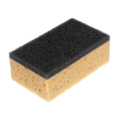 Губка крупнопористая комбинированная для удаления эпоксидной затирки 160х95х60 мм, Сибртех по ценам производителя в Краснодаре с доставкой по всей России