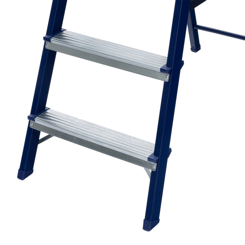 Стремянка, 5 ступеней, стальная, Сибртех по ценам производителя в Краснодаре с доставкой по всей России