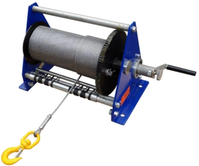 Лебедка канатная Дина-2 500 кг 65 м по ценам производителя в Краснодаре с доставкой по всей России