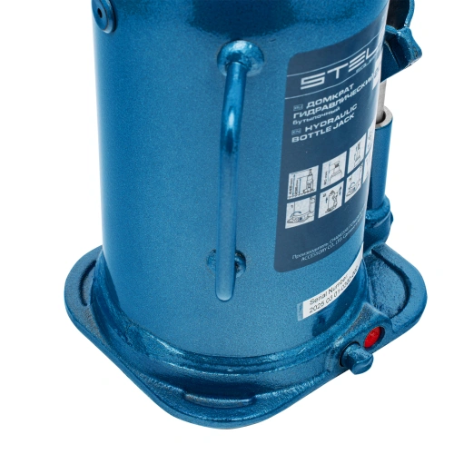 Домкрат гидравлический бутылочный, 20 т, h подъема 235-445 мм Stels по ценам производителя в Краснодаре с доставкой по всей России