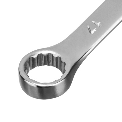 Набор ключей комбинированных 6-19 мм, 8 шт., CrV, матовый хром Stels купить в Москве с доставкой по всей России | ProtosMarket.ru