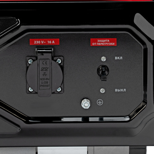 Генератор бензиновый RS-3000, 2,2 кВт, 230В, ручной стартер MTX по ценам производителя в Краснодаре с доставкой по всей России