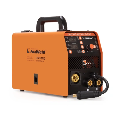 Сварочный полуавтомат UNO MIG 200 SYN PULSE купить в Москве с доставкой по всей России | ProtosMarket.ru