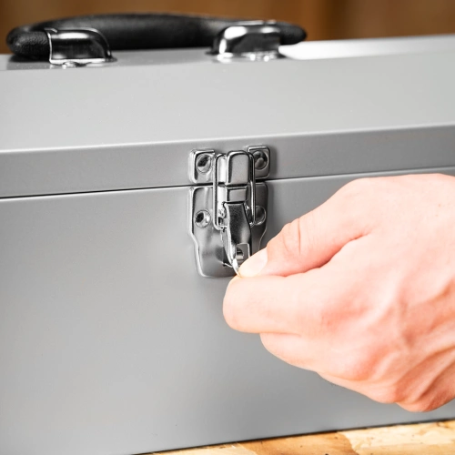 Ящик для инструмента, 484 х 154 х 165 мм, металлический Matrix по ценам производителя в Краснодаре с доставкой по всей России