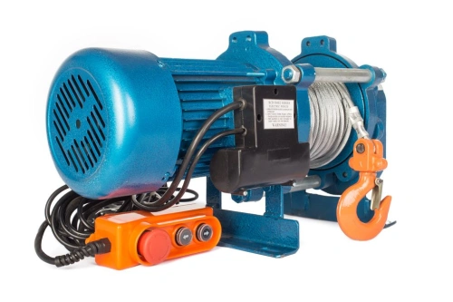 Лебедка электрическая  500 кг  30 м с канатом 220 В TOR KCD (T) по ценам производителя в Краснодаре с доставкой по всей России