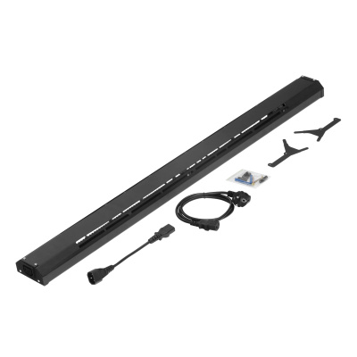 Конвектор электрический плинтусный ATRIC-300, 230 В, 300 Вт, ТЭН, черный Denzel по ценам производителя в Краснодаре с доставкой по всей России