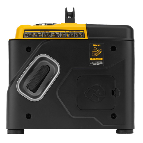 Генератор инверторный GS-1100iF, 1,1 кВт, 230 В, ручной старт DENZEL по ценам производителя в Краснодаре с доставкой по всей России