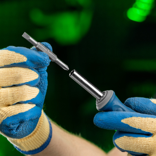 Отвертка комбинированная SL5/PH1, SL6/PH2 Сибртех по ценам производителя в Краснодаре с доставкой по всей России