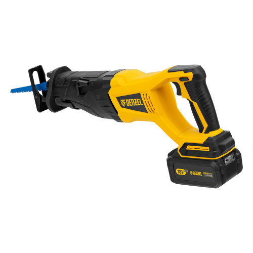 Пила сабельная аккумуляторная бесщет BRC-120,  18В Li-Ion Denzel по ценам производителя в Краснодаре с доставкой по всей России