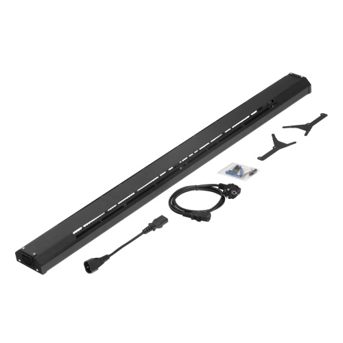 Конвектор электрический плинтусный ATRIC-300, 230 В, 300 Вт, ТЭН, черный Denzel по ценам производителя в Краснодаре с доставкой по всей России