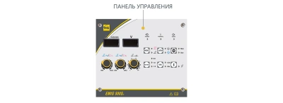 Сварочный полуавтомат HUGONG EMIG 500S III (открытый подающий) по ценам производителя в Краснодаре с доставкой по всей России