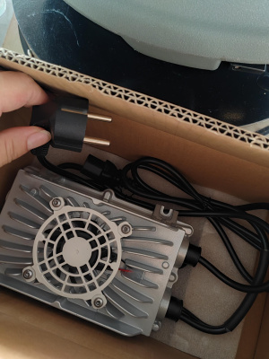 Зарядное устройство для машины поломоечной MINI 350 купить в Москве с доставкой по всей России | ProtosMarket.ru