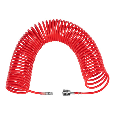 Шланг спиральный воздушный, 15 м, с быстросъемными соединениями Matrix по ценам производителя в Краснодаре с доставкой по всей России