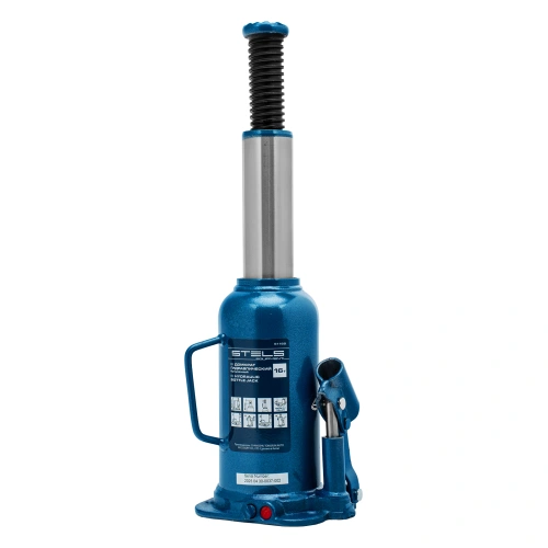 Домкрат гидравлический бутылочный, 16 т, h подъема 227-457 мм Stels по ценам производителя в Краснодаре с доставкой по всей России
