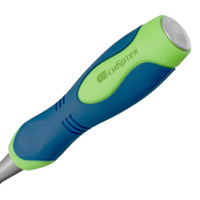 Долото-стамеска, 32 мм, двухкомпонентная рукоятка Сибртех по ценам производителя в Краснодаре с доставкой по всей России