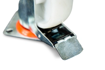 Колесо поворотное полипропилен SRCnb 55 125 мм с тормозом (N) по ценам производителя в Краснодаре с доставкой по всей России