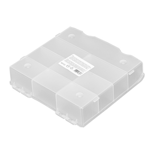 Блок для мелочей, 17 x 16 см, прозрачный матовый Сибртех по ценам производителя в Краснодаре с доставкой по всей России