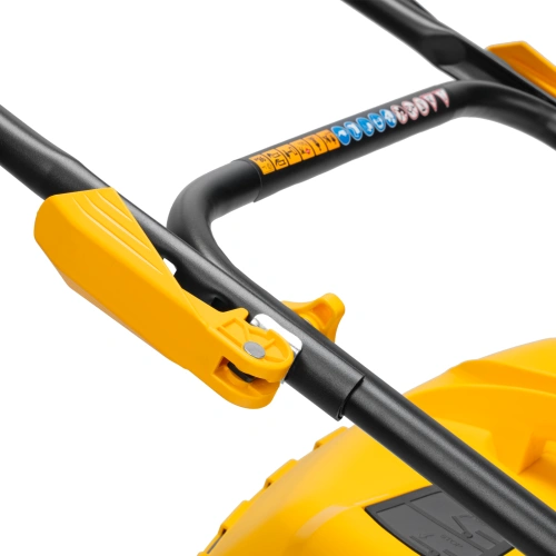 Газонокосилка бензиновая GLD-460, 146 куб.см, ширина 46 см, ручная, 7 уровней, травосборник 50 л Denzel по ценам производителя в Краснодаре с доставкой по всей России