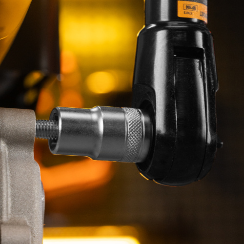 Усиленная пневмотрещотка RP100, 1/2", 160 об/мин, 100 Нм Denzel по ценам производителя в Краснодаре с доставкой по всей России