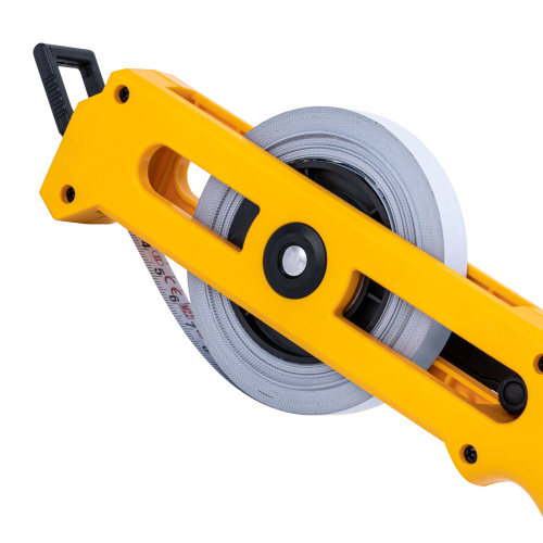 Рулетка геодезическая 20 м х 13 мм, открытый корпус, металлическая лента Denzel по ценам производителя в Краснодаре с доставкой по всей России