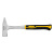 Молоток слесарный 800 г, цельнометаллический, двухкомпонентная рукоятка Denzel по ценам производителя в Краснодаре с доставкой по всей России Молоток слесарный 800 г, цельнометаллический, двухкомпонентная рукоятка Denzel по ценам производителя в Краснодаре с доставкой по всей России