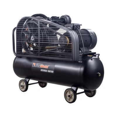 Компрессор масляный ременной AEROMAX 550/100 купить в Москве с доставкой по всей России | ProtosMarket.ru