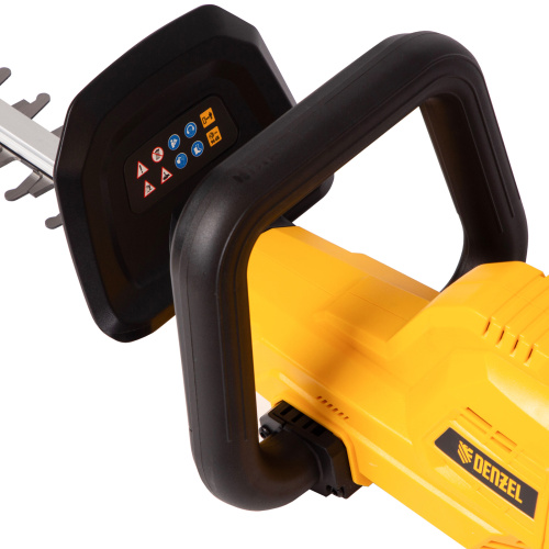 Кусторез аккумуляторный RBC510-36, Li-ion, 36 В, 4 Ач, нож 510 мм, поворотная ручка Denzel по ценам производителя в Краснодаре с доставкой по всей России