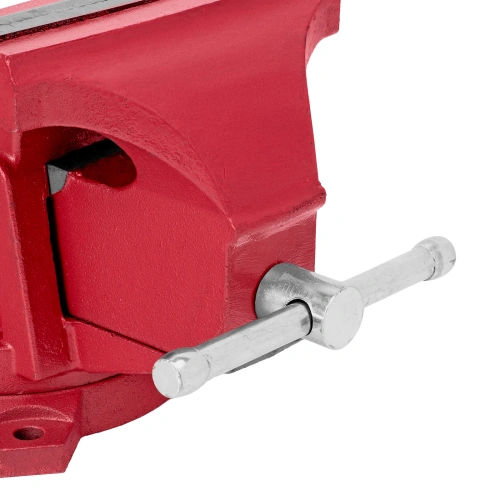 Тиски слесарные, 200 мм, поворотные, с наковальней Matrix по ценам производителя в Краснодаре с доставкой по всей России