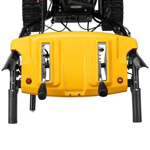 Бензиновая снегоуборочная машина SBM 610DT PRO, 212cc, гусеницы, эл.старт, блок. дифф. Denzel по ценам производителя в Краснодаре с доставкой по всей России